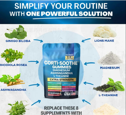 Soft Capsules & Gummies Moisturize Nourish Nail-Tech Fingers Relieve Polish Dryness and Soften Skin